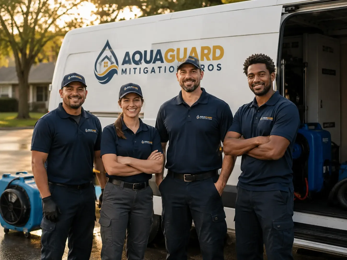 Water Damage Mitigation company in Mud Butte, SD